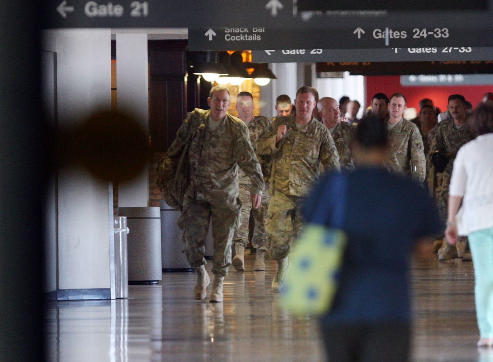 Internationaler Flughafen Tulsa im Jahr 2013